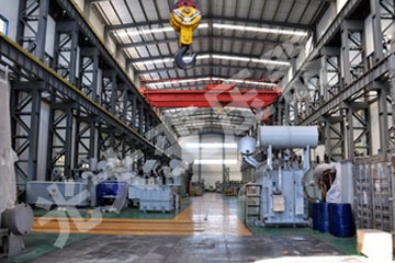 牡丹江变压器生产厂区