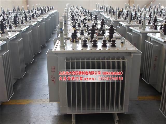 牡丹江S11-5000KVA油浸式变压器现货供应厂家