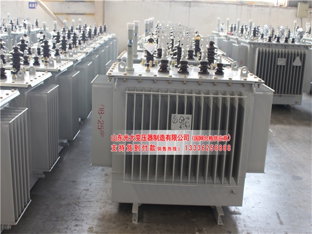 牡丹江SH15-1000KVA/10KV/0.4KV非晶合金变压器