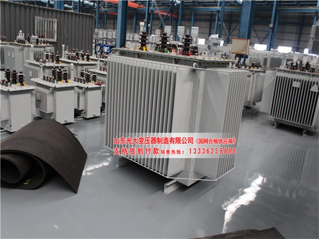 牡丹江SH15-400KVA/10KV/0.4KV非晶合金变压器