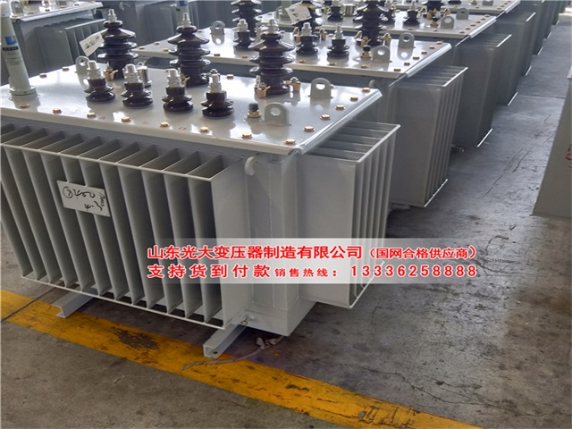 牡丹江S13-1000KVA变压器