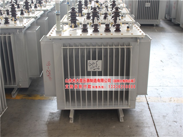 牡丹江S11-6300KVA油浸式变压器