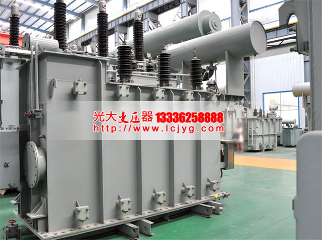 牡丹江S13-12500KVA油浸式电力变压器